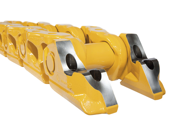 Excavator Track Link