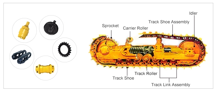 PC200 Track Link